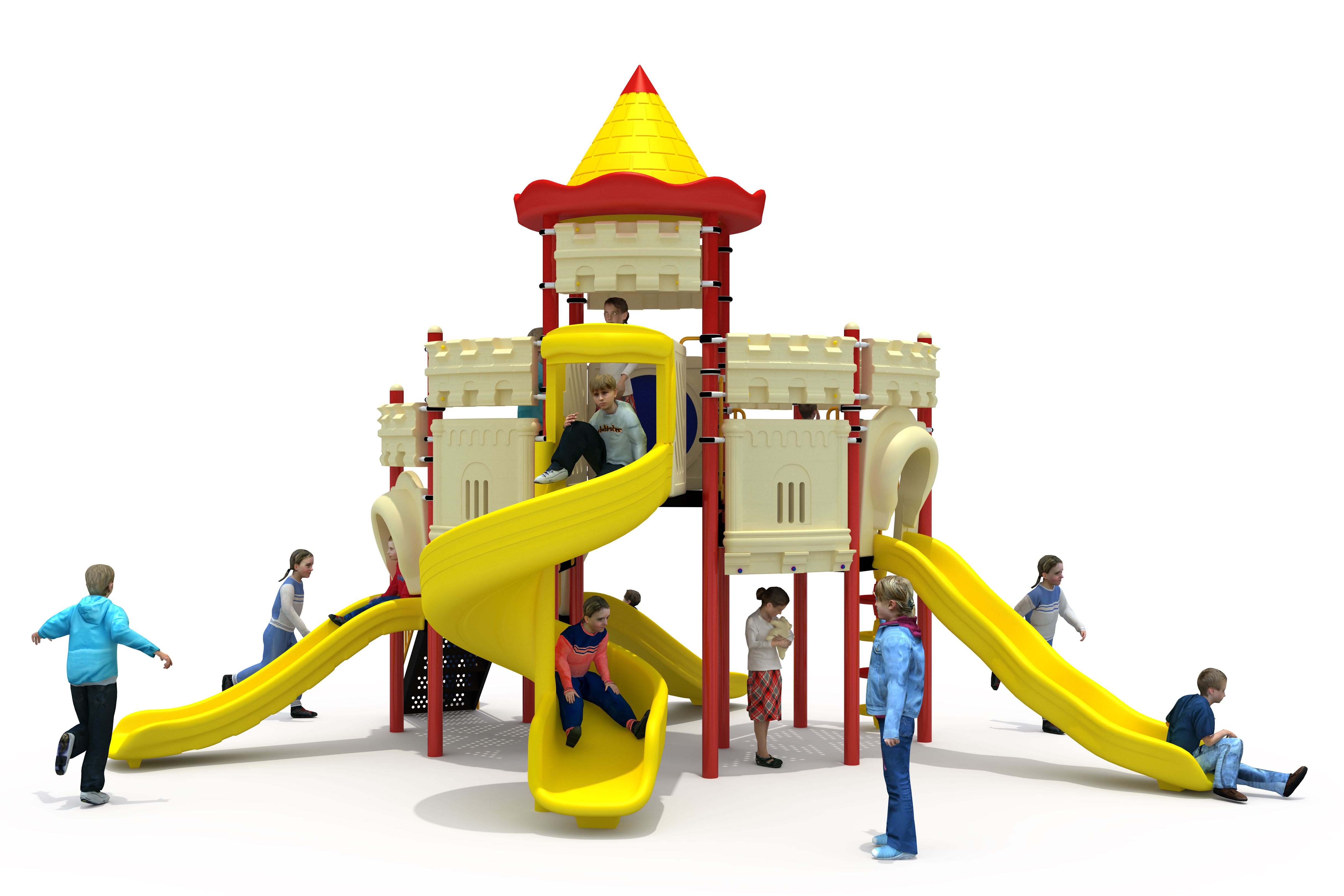 Kale Temalı Oyun Grubu B-200 görseli